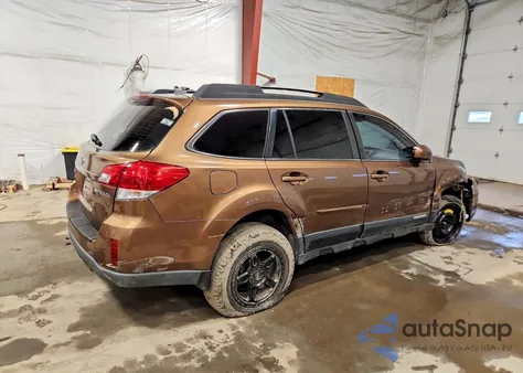 2011 Subaru Outback 2.5I Limited z USA, uszkodzony, nr VIN 4S4BRCKC9B3441047